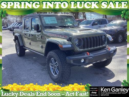 2026 Jeep Gladiator Mojave