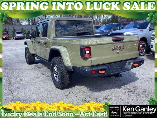 2026 Jeep Gladiator Mojave