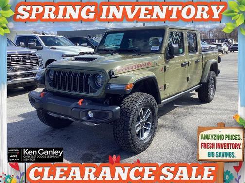 41 2026 Jeep Gladiator Mojave