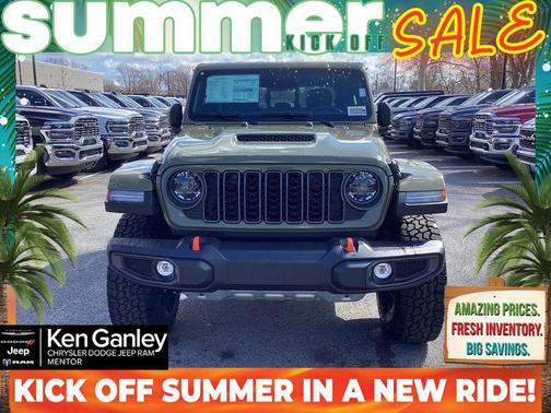41 2026 Jeep Gladiator Mojave