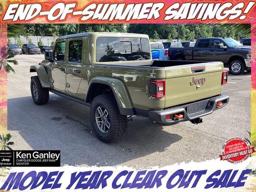 2025 Jeep Gladiator Mojave