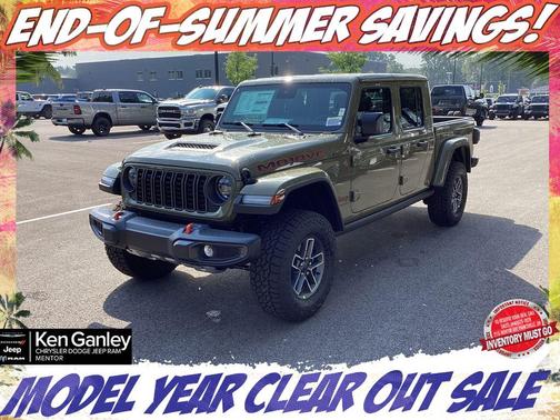 2025 Jeep Gladiator Mojave