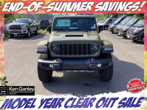 2025 Jeep Gladiator Mojave