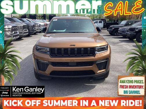 Copper 2026 Jeep Grand Cherokee Limited