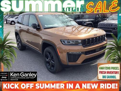 Copper 2026 Jeep Grand Cherokee Limited