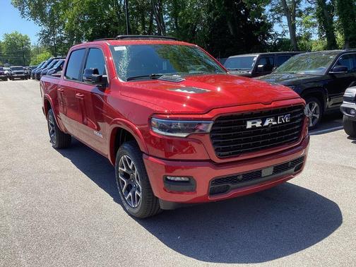 Molten Red Pearlcoat 2026 RAM 1500 Laramie