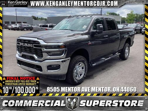 2026 RAM 2500 Tradesman