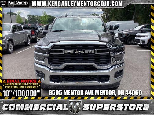 2026 RAM 2500 Tradesman