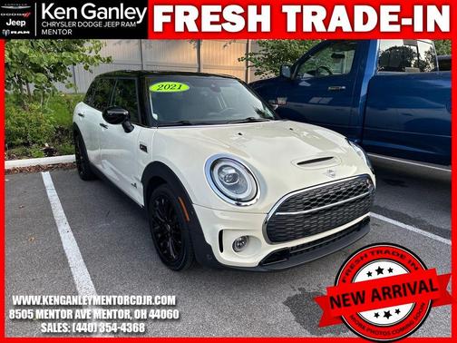 2021 MINI Clubman Cooper S ALL4