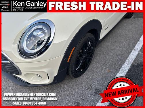 2021 MINI Clubman Cooper S ALL4