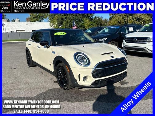 2021 MINI Clubman Cooper S ALL4