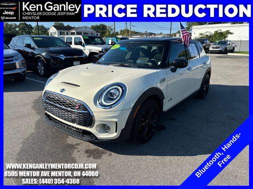 2021 MINI Clubman Cooper S ALL4