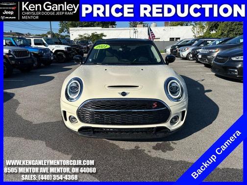2021 MINI Clubman Cooper S ALL4