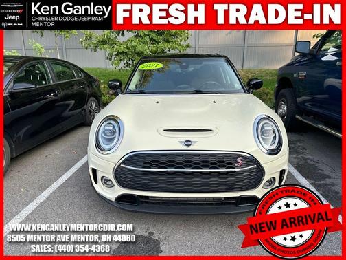 2021 MINI Clubman Cooper S ALL4