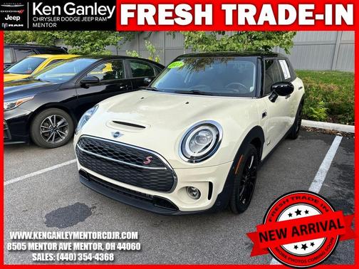 2021 MINI Clubman Cooper S ALL4