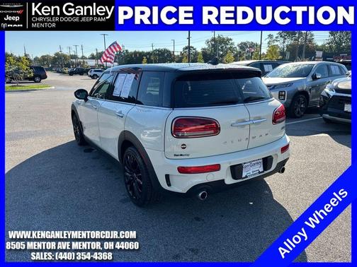 2021 MINI Clubman Cooper S ALL4