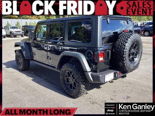 2026 Jeep Wrangler Sport