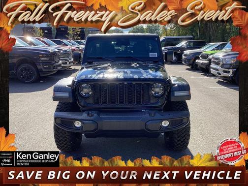2026 Jeep Wrangler 