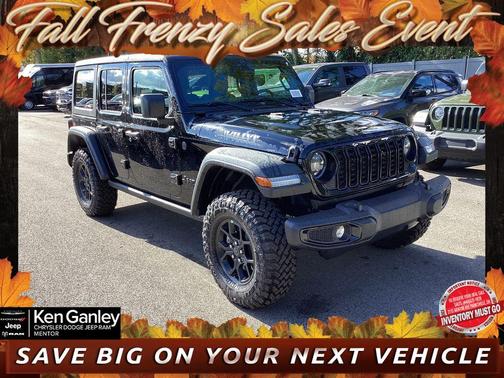 2026 Jeep Wrangler 