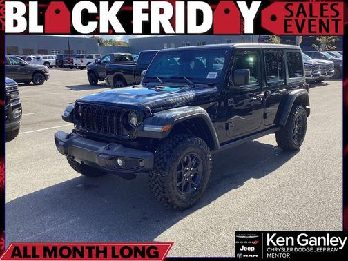 2026 Jeep Wrangler Sport