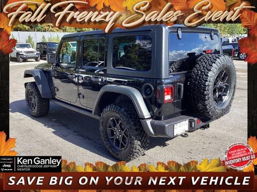 2026 Jeep Wrangler 