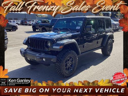 2026 Jeep Wrangler 