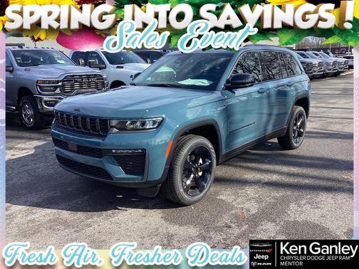 2026 Jeep Grand Cherokee Limited