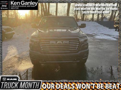 2026 RAM 1500 Laramie