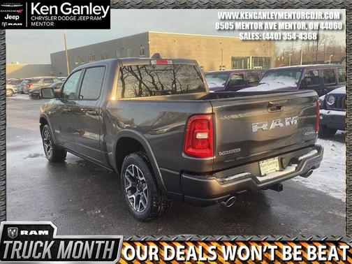 2026 RAM 1500 Laramie