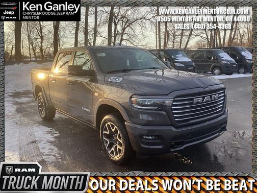 2026 RAM 1500 Laramie