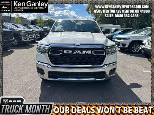 2025 RAM 1500 Big Horn/Lone Star