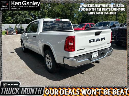 2025 RAM 1500 Big Horn/Lone Star