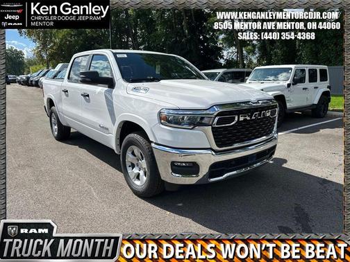 2025 RAM 1500 Big Horn/Lone Star