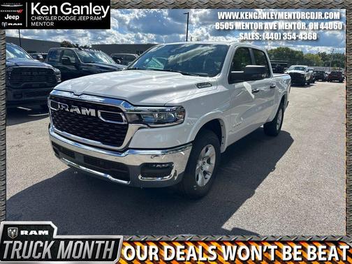2025 RAM 1500 Big Horn/Lone Star