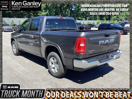 2025 RAM 1500 Big Horn/Lone Star