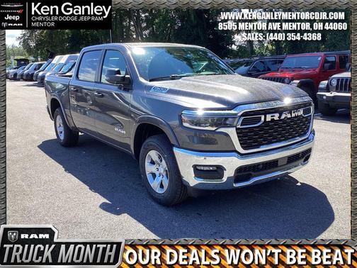 2025 RAM 1500 Big Horn/Lone Star