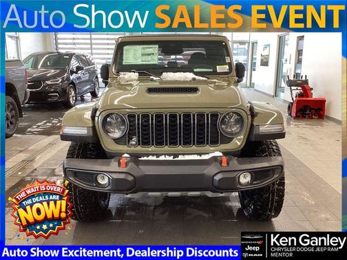 2026 Jeep Gladiator Mojave