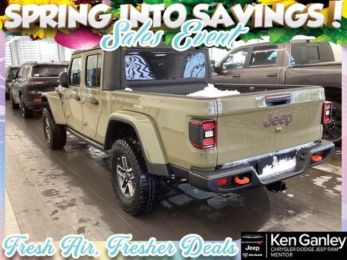 41 2026 Jeep Gladiator Mojave