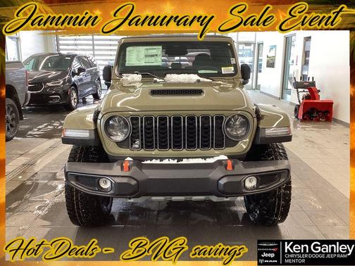 2026 Jeep Gladiator Mojave