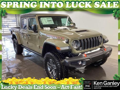 2026 Jeep Gladiator Mojave