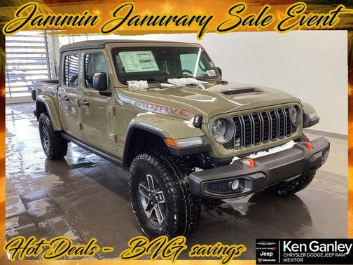 2026 Jeep Gladiator Mojave