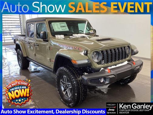 2026 Jeep Gladiator Mojave