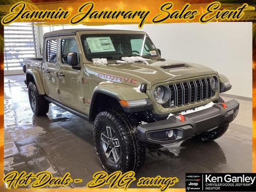 2026 Jeep Gladiator Mojave