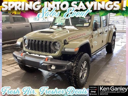 41 2026 Jeep Gladiator Mojave