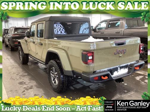 2026 Jeep Gladiator Mojave