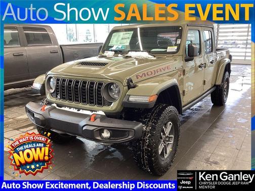 2026 Jeep Gladiator Mojave