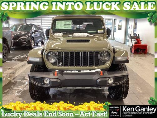 2026 Jeep Gladiator Mojave