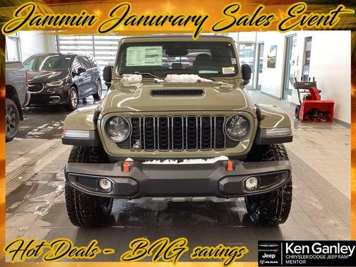 2026 Jeep Gladiator Mojave