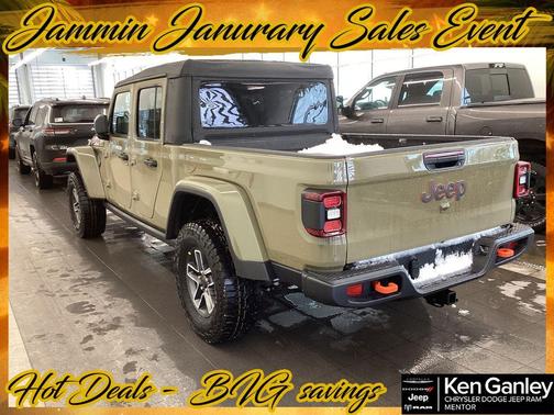 2026 Jeep Gladiator Mojave