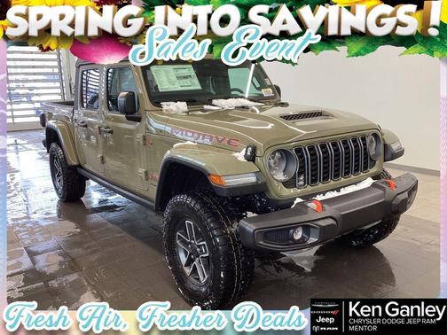 41 2026 Jeep Gladiator Mojave